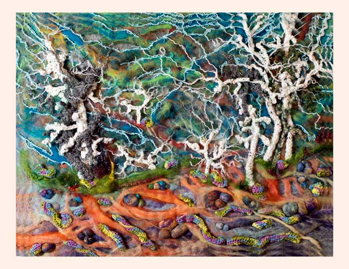 Art Kelly McLeod Birch Forest