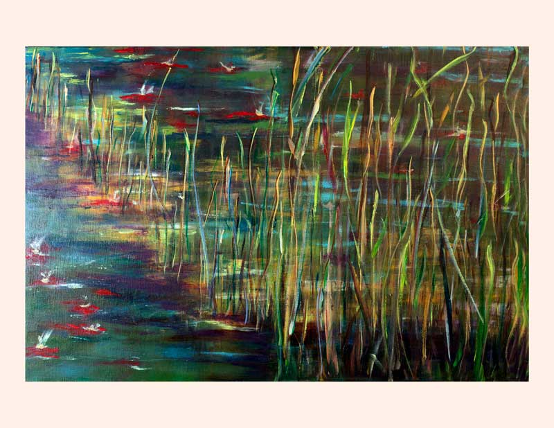 Art Kelly McLeod In The Swamp