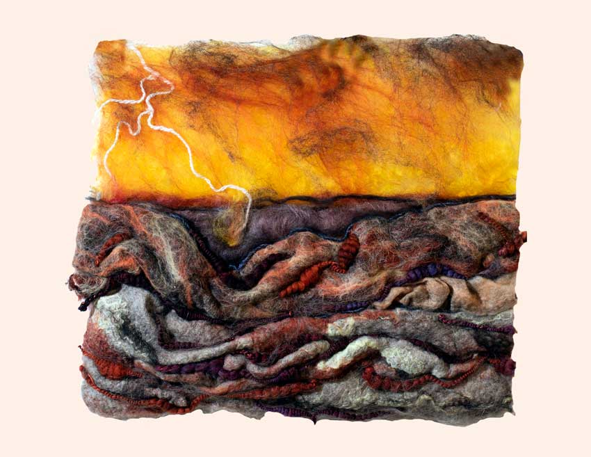 Art Kelly McLeod Storms In The Canyon