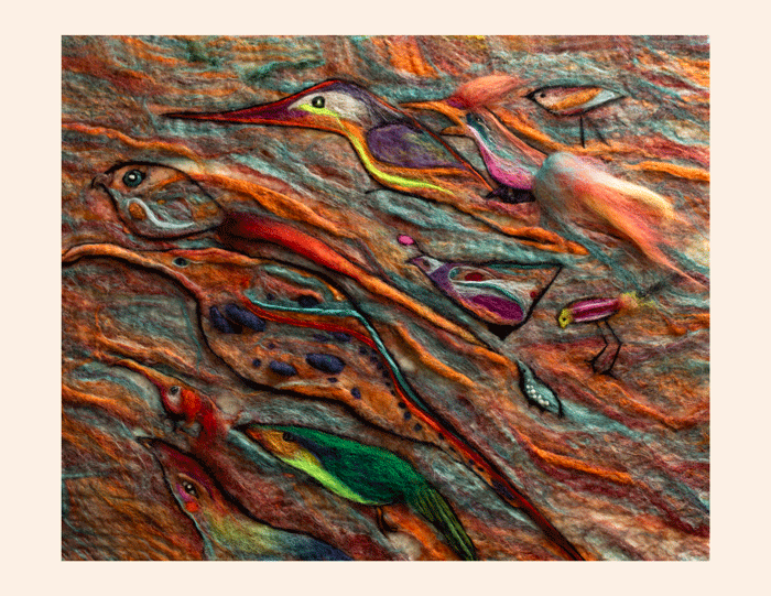 Art Kelly McLeod Birds Of Kenya