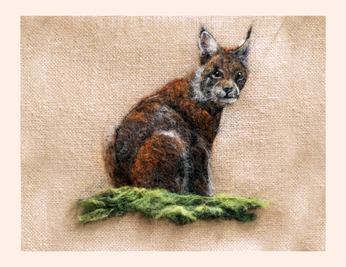 Art Kelly McLeod Bobcat