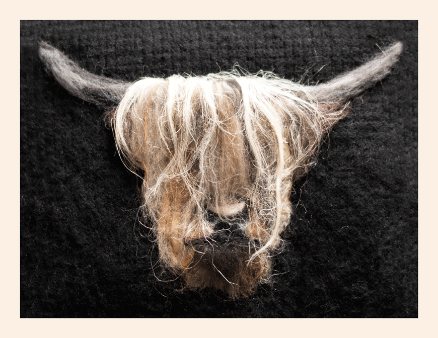 Art Kelly McLeod Felt Coo
