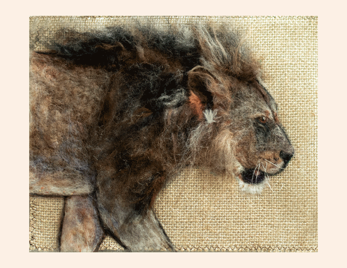 Art Kelly McLeod Lion