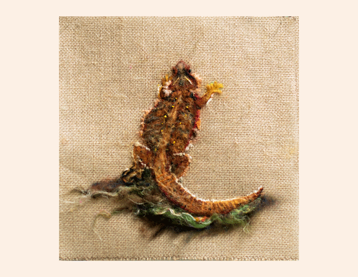 Art Kelly McLeod Lizard